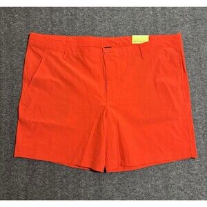 All In Motion Men's Shorts Hybrid Orange Size 2XL